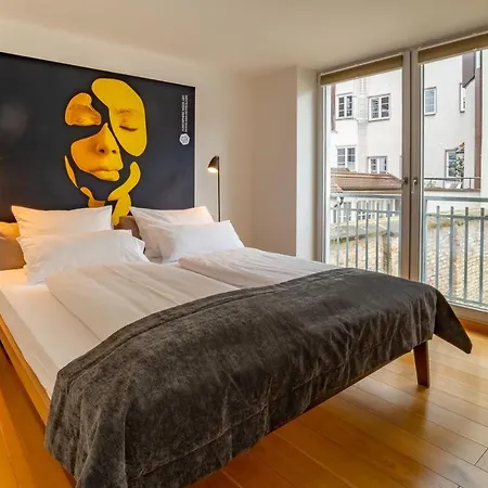Ana Suites Augsburg City Center - Self-Service-Hotel-2